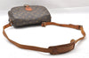 Auth Louis Vuitton Monogram Saint Cloud GM M51242 Shoulder Cross Bag Junk 1518I