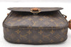 Auth Louis Vuitton Monogram Saint Cloud GM M51242 Shoulder Cross Bag Junk 1518I