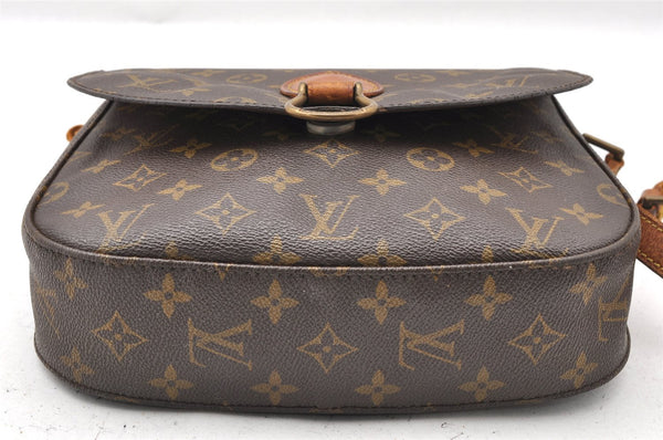 Auth Louis Vuitton Monogram Saint Cloud GM M51242 Shoulder Cross Bag Junk 1518I
