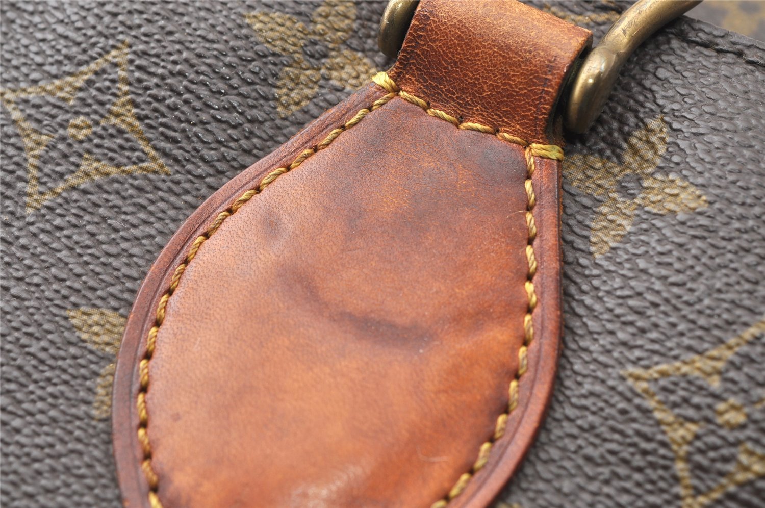 Auth Louis Vuitton Monogram Saint Cloud GM M51242 Shoulder Cross Bag Junk 1518I