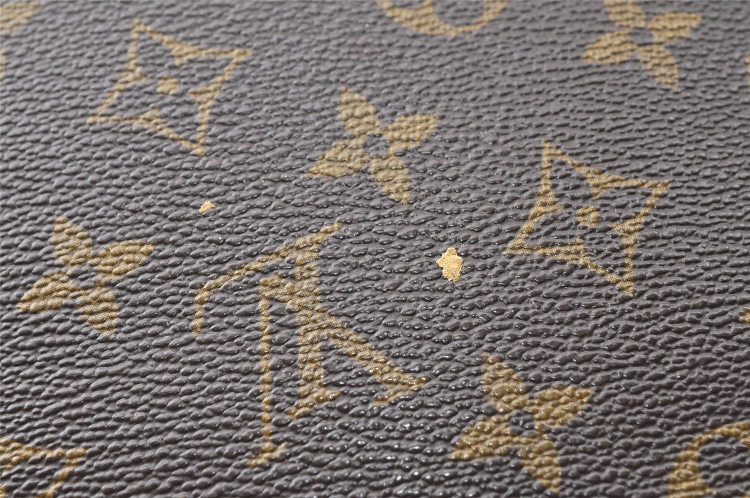 Auth Louis Vuitton Monogram Saint Cloud GM M51242 Shoulder Cross Bag Junk 1518I