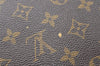 Auth Louis Vuitton Monogram Saint Cloud GM M51242 Shoulder Cross Bag Junk 1518I