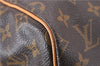 Authentic Louis Vuitton Monogram Keepall 55 Travel Boston Bag M41424 LV 1519F