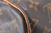 Authentic Louis Vuitton Monogram Keepall 55 Travel Boston Bag M41424 LV 1519F