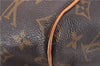 Authentic Louis Vuitton Monogram Keepall 55 Travel Boston Bag M41424 LV 1519F