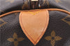 Authentic Louis Vuitton Monogram Keepall 55 Travel Boston Bag M41424 LV 1519F