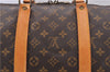 Authentic Louis Vuitton Monogram Keepall 55 Travel Boston Bag M41424 LV 1519F