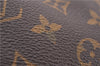 Authentic Louis Vuitton Monogram Keepall 55 Travel Boston Bag M41424 LV 1519F