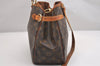 Auth Louis Vuitton Monogram Batignolles Horizontal Tote Bag M51154 LV Junk 1519I