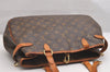 Auth Louis Vuitton Monogram Batignolles Horizontal Tote Bag M51154 LV Junk 1519I