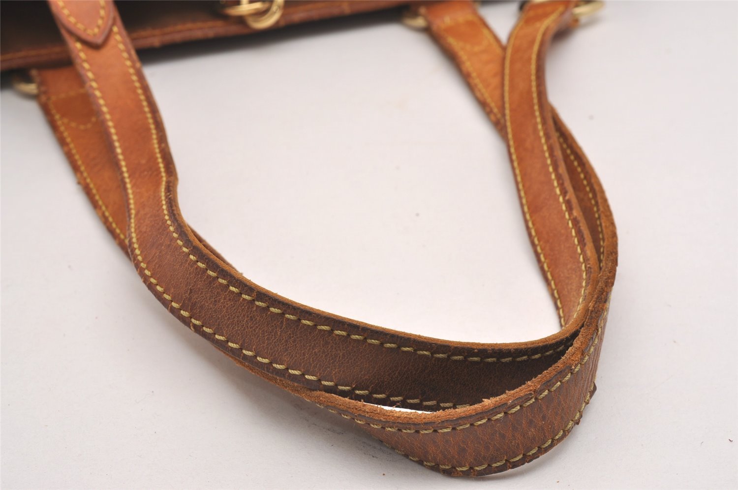 Auth Louis Vuitton Monogram Batignolles Horizontal Tote Bag M51154 LV Junk 1519I