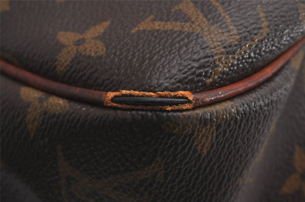 Auth Louis Vuitton Monogram Batignolles Horizontal Tote Bag M51154 LV Junk 1519I