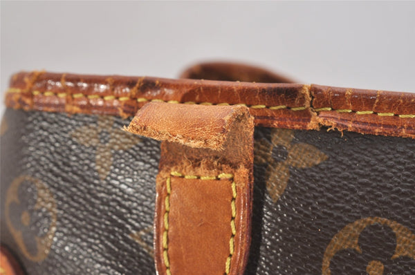 Auth Louis Vuitton Monogram Batignolles Horizontal Tote Bag M51154 LV Junk 1519I