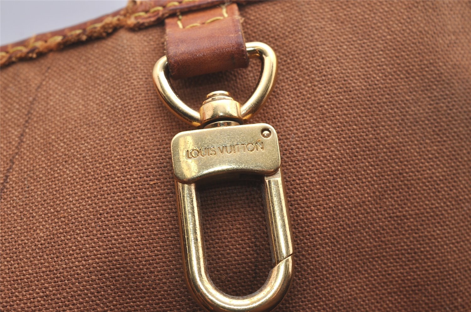 Auth Louis Vuitton Monogram Batignolles Horizontal Tote Bag M51154 LV Junk 1519I