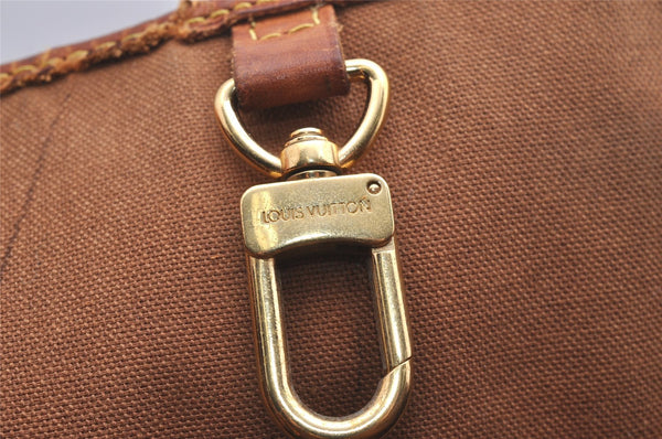 Auth Louis Vuitton Monogram Batignolles Horizontal Tote Bag M51154 LV Junk 1519I