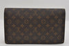 Authentic Louis Vuitton Monogram Chaillot Clutch Bag M51788 LV 1520I