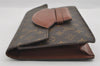 Authentic Louis Vuitton Monogram Chaillot Clutch Bag M51788 LV 1520I