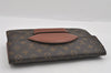 Authentic Louis Vuitton Monogram Chaillot Clutch Bag M51788 LV 1520I