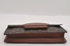 Authentic Louis Vuitton Monogram Chaillot Clutch Bag M51788 LV 1520I