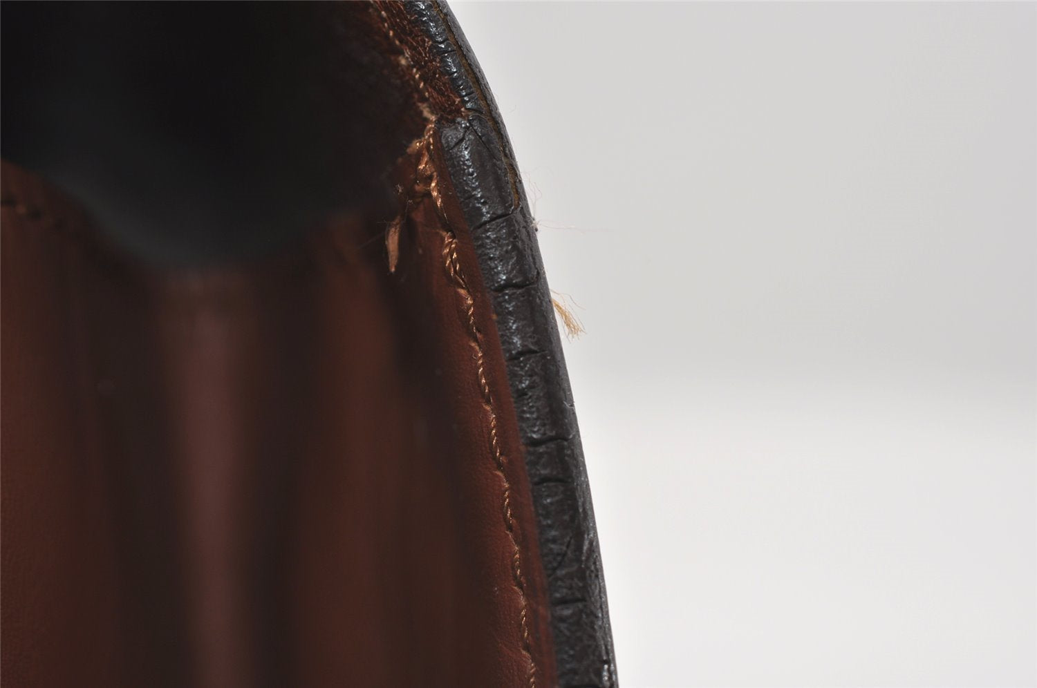 Authentic Louis Vuitton Monogram Chaillot Clutch Bag M51788 LV 1520I