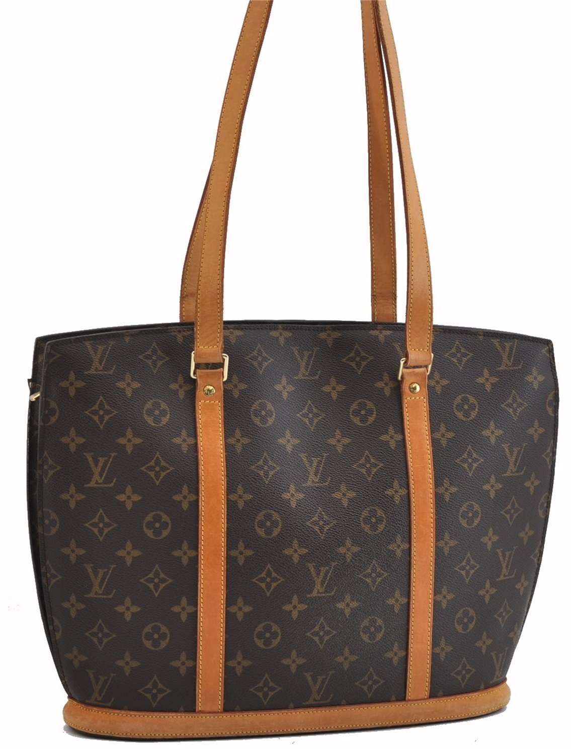 Authentic Louis Vuitton Monogram Babylone Shoulder Tote Bag M51102 LV 1521F