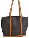 Authentic Louis Vuitton Monogram Babylone Shoulder Tote Bag M51102 LV 1521F