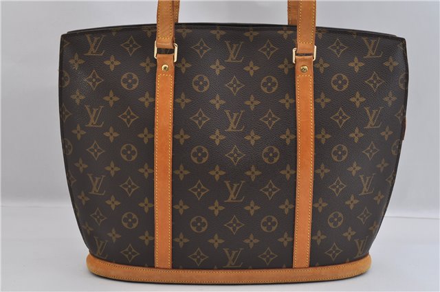 Authentic Louis Vuitton Monogram Babylone Shoulder Tote Bag M51102 LV 1521F