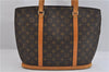 Authentic Louis Vuitton Monogram Babylone Shoulder Tote Bag M51102 LV 1521F
