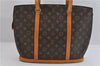 Authentic Louis Vuitton Monogram Babylone Shoulder Tote Bag M51102 LV 1521F