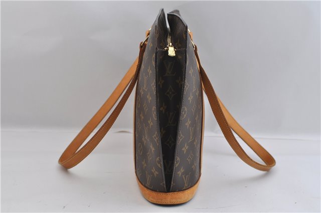 Authentic Louis Vuitton Monogram Babylone Shoulder Tote Bag M51102 LV 1521F