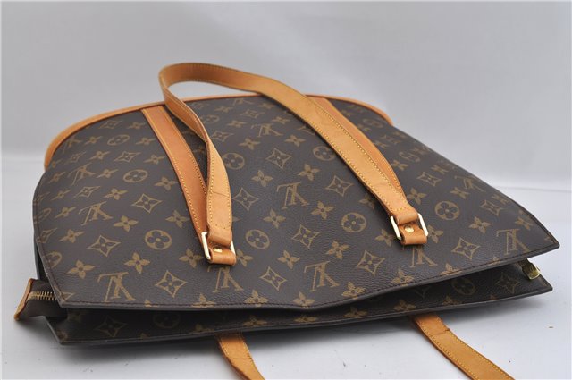 Authentic Louis Vuitton Monogram Babylone Shoulder Tote Bag M51102 LV 1521F