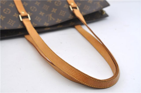 Authentic Louis Vuitton Monogram Babylone Shoulder Tote Bag M51102 LV 1521F