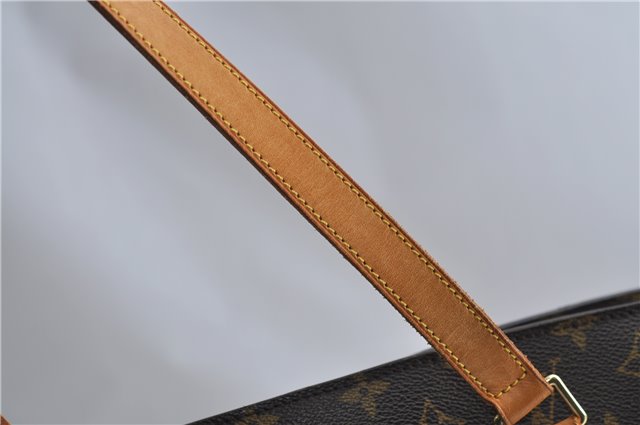 Authentic Louis Vuitton Monogram Babylone Shoulder Tote Bag M51102 LV 1521F