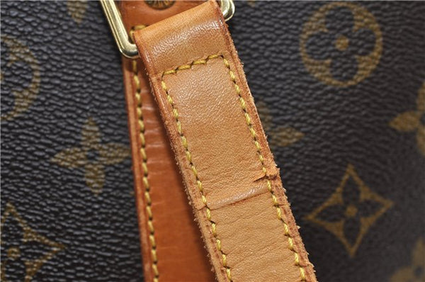 Authentic Louis Vuitton Monogram Babylone Shoulder Tote Bag M51102 LV 1521F