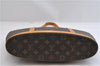Authentic Louis Vuitton Monogram Babylone Shoulder Tote Bag M51102 LV 1521F