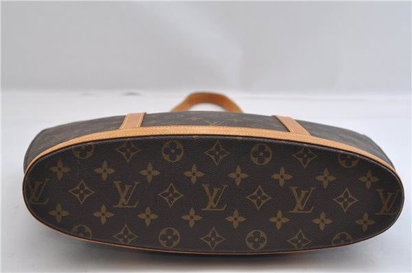 Authentic Louis Vuitton Monogram Babylone Shoulder Tote Bag M51102 LV 1521F