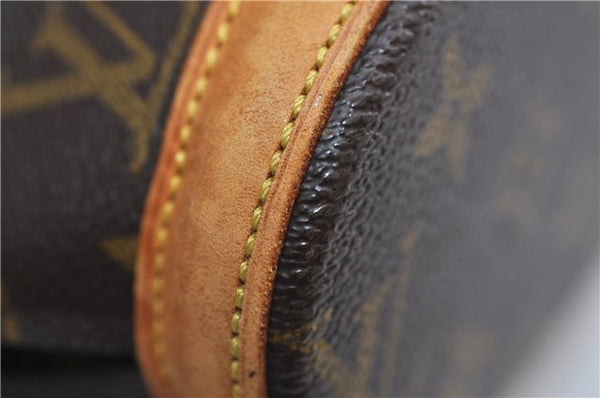 Authentic Louis Vuitton Monogram Babylone Shoulder Tote Bag M51102 LV 1521F