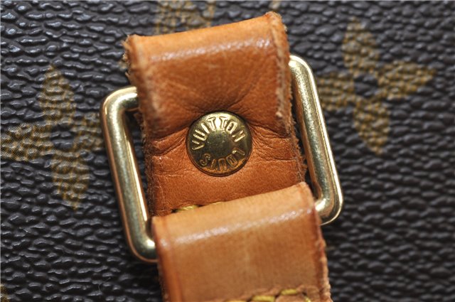 Authentic Louis Vuitton Monogram Babylone Shoulder Tote Bag M51102 LV 1521F