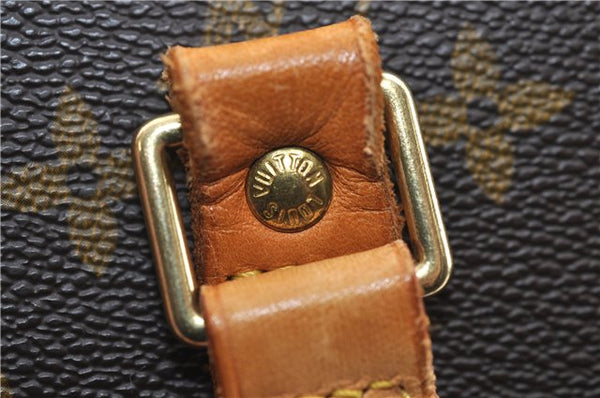 Authentic Louis Vuitton Monogram Babylone Shoulder Tote Bag M51102 LV 1521F