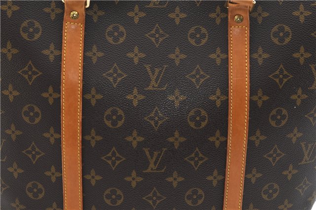 Authentic Louis Vuitton Monogram Babylone Shoulder Tote Bag M51102 LV 1521F