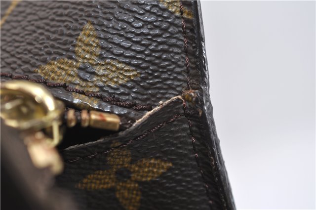 Authentic Louis Vuitton Monogram Babylone Shoulder Tote Bag M51102 LV 1521F