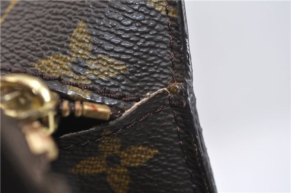 Authentic Louis Vuitton Monogram Babylone Shoulder Tote Bag M51102 LV 1521F