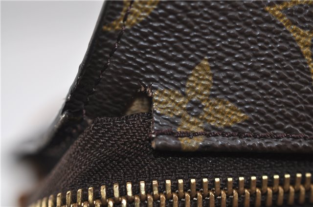 Authentic Louis Vuitton Monogram Babylone Shoulder Tote Bag M51102 LV 1521F