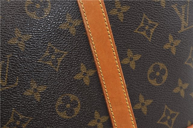 Authentic Louis Vuitton Monogram Babylone Shoulder Tote Bag M51102 LV 1521F