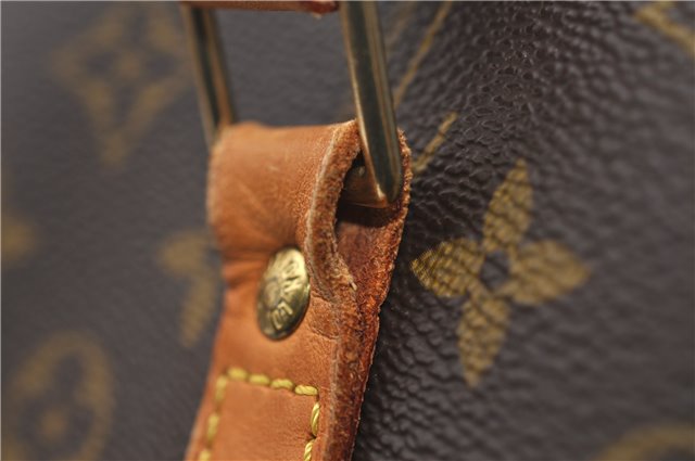 Authentic Louis Vuitton Monogram Babylone Shoulder Tote Bag M51102 LV 1521F