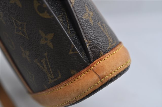 Authentic Louis Vuitton Monogram Babylone Shoulder Tote Bag M51102 LV 1521F