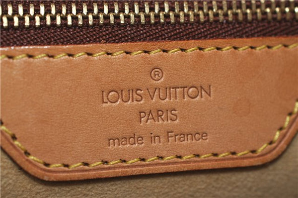 Authentic Louis Vuitton Monogram Babylone Shoulder Tote Bag M51102 LV 1521F