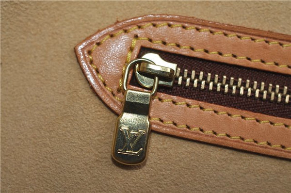 Authentic Louis Vuitton Monogram Babylone Shoulder Tote Bag M51102 LV 1521F