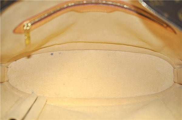 Authentic Louis Vuitton Monogram Babylone Shoulder Tote Bag M51102 LV 1521F