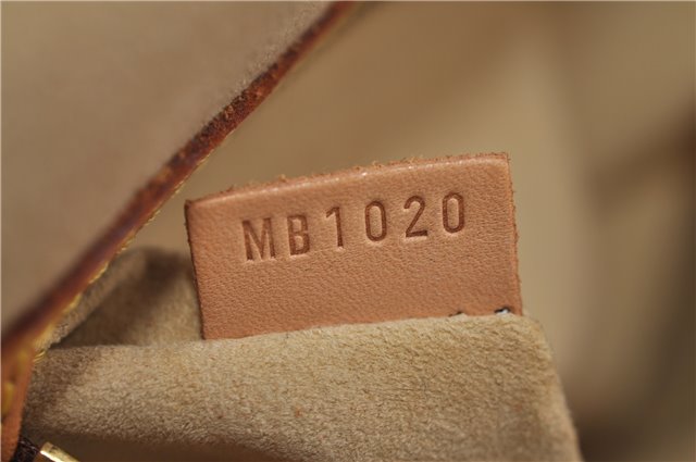 Authentic Louis Vuitton Monogram Babylone Shoulder Tote Bag M51102 LV 1521F
